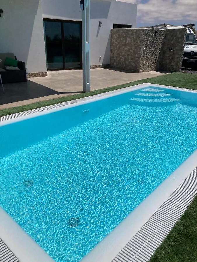 Seaside Villa Retreat: El Roque Oasis with Private Pool El Cotillo  El Cotillo (Fuerteventura)