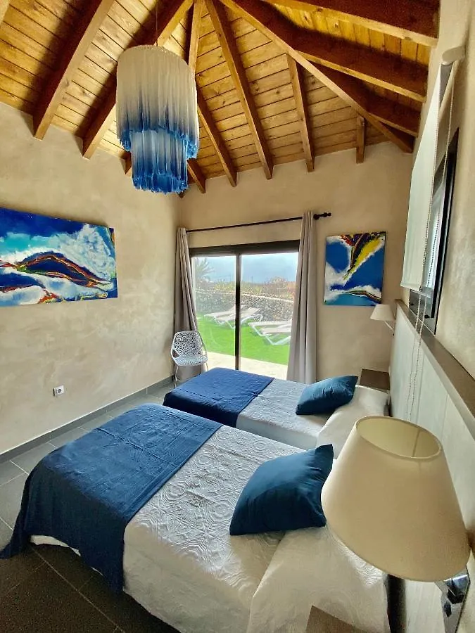 Seaside Villa Retreat: El Roque Oasis with Private Pool El Cotillo