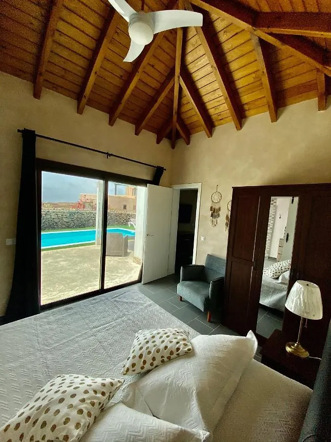 Seaside Villa Retreat: El Roque Oasis with Private Pool El Cotillo  Spain