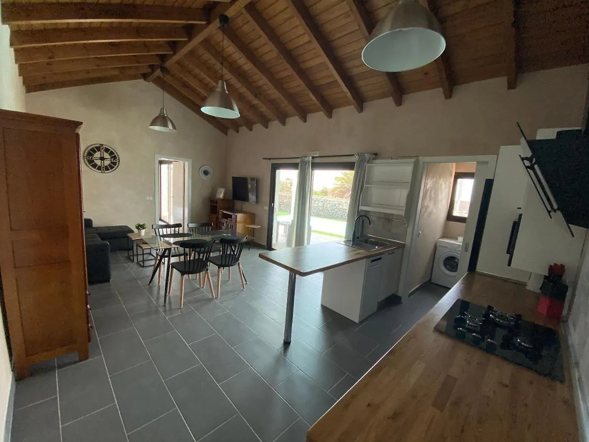 Seaside Villa Retreat: El Roque Oasis with Private Pool El Cotillo