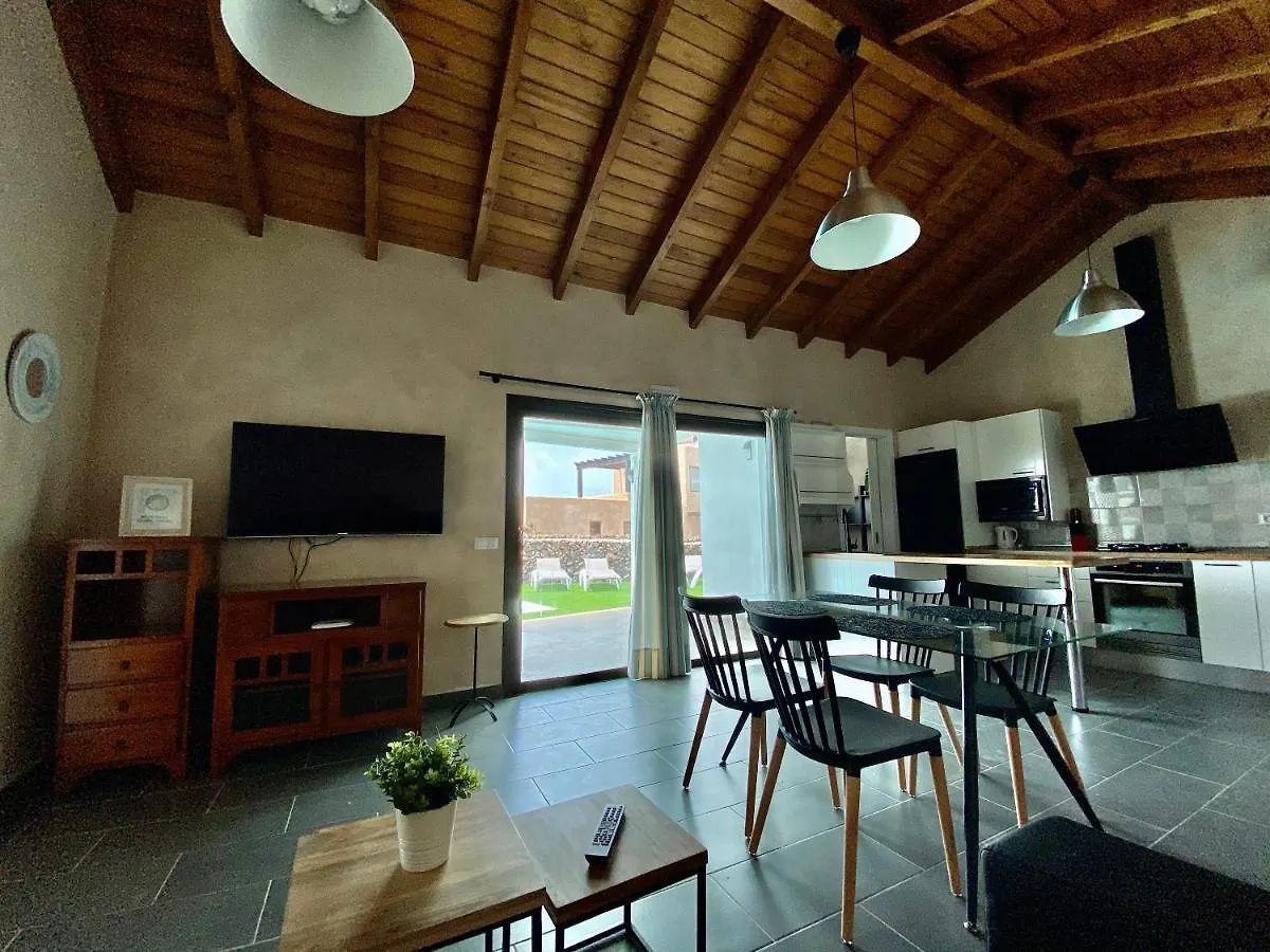 Seaside Villa Retreat: El Roque Oasis with Private Pool El Cotillo