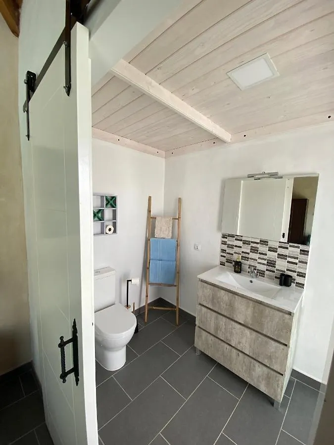 Seaside Villa Retreat: El Roque Oasis with Private Pool El Cotillo