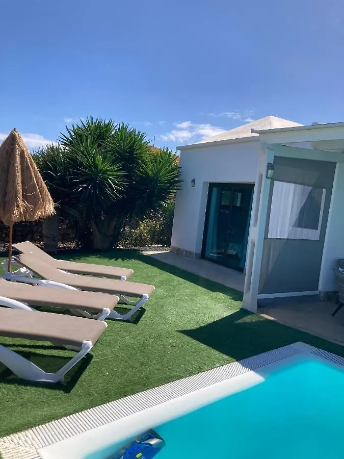 Seaside Villa Retreat: El Roque Oasis with Private Pool El Cotillo
