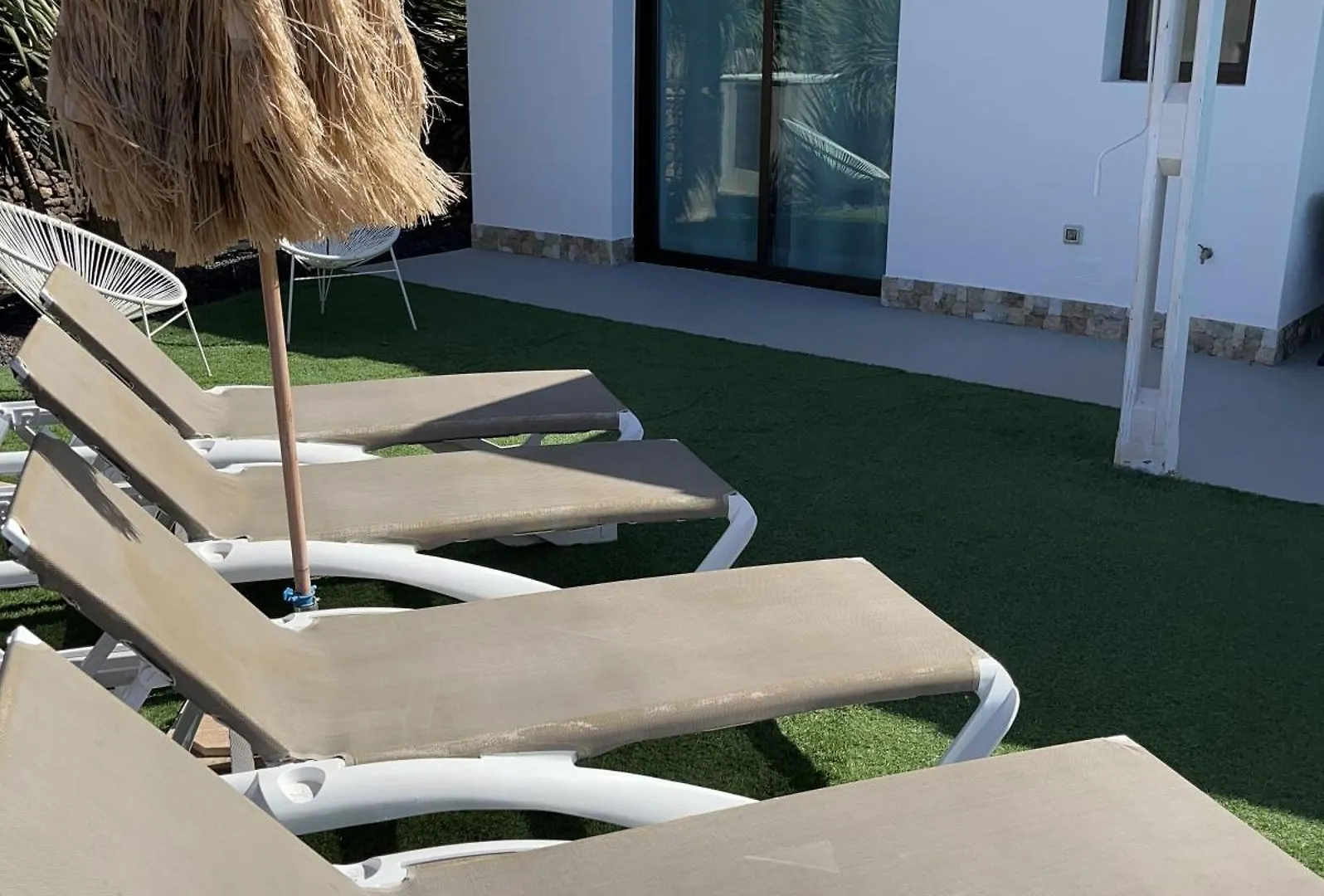 Seaside Villa Retreat: El Roque Oasis with Private Pool El Cotillo